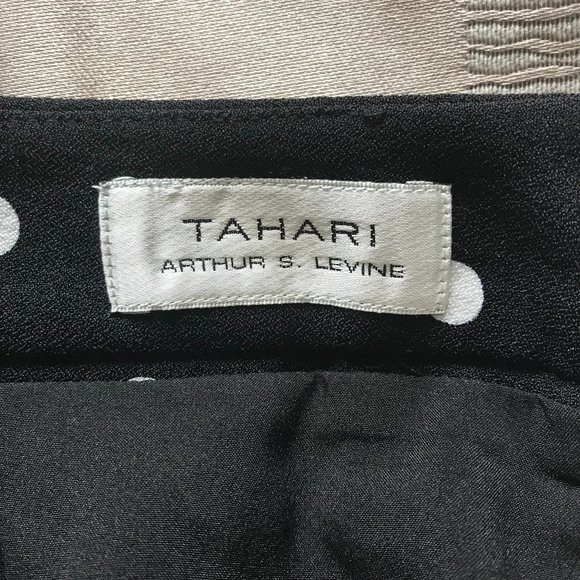Tahari Polka Dot Pleated Skirt (NWT) - Picture 12 of 14